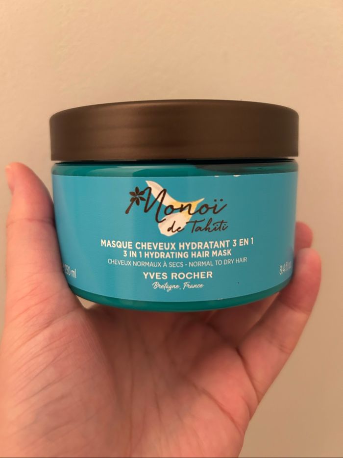 Masque hydratant cheveux