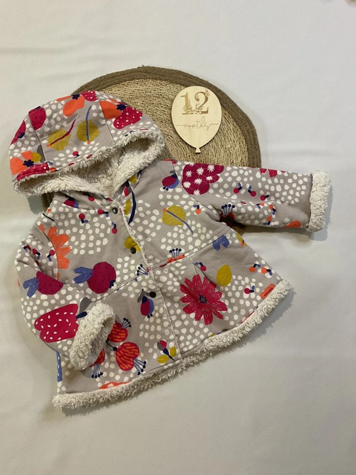 Veste doublé polaire fille Catimini
