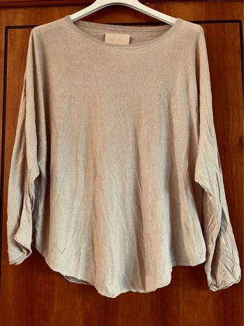 Pull léger beige S Zadig & Voltaire
