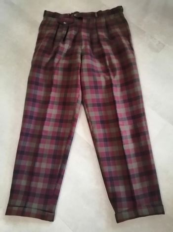 pantalon à carreaux taille 42 Carven Golf