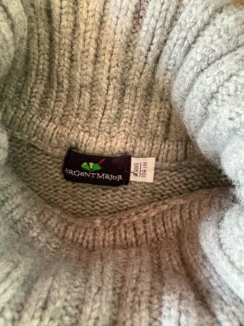 Pull col roulé 4 ans