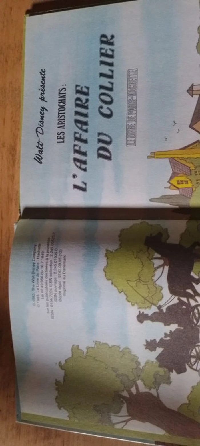 L'affaire du collier Disney Vintage 1983 - photo numéro 2