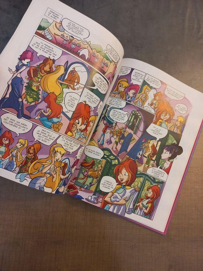 Bd winx tome 2 - photo numéro 4