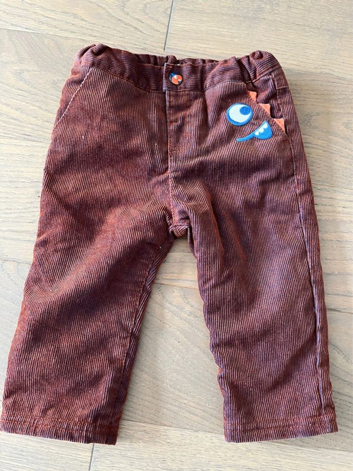 Pantalon chaud