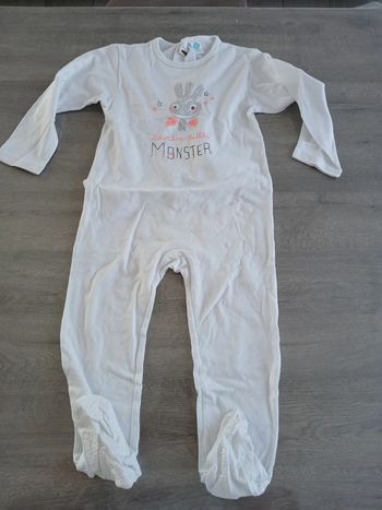 Grenouillère 36 mois