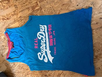 Débardeur superdry femme taille S