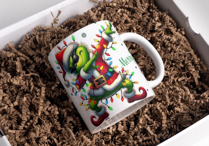 Mug grinch - photo numéro 2