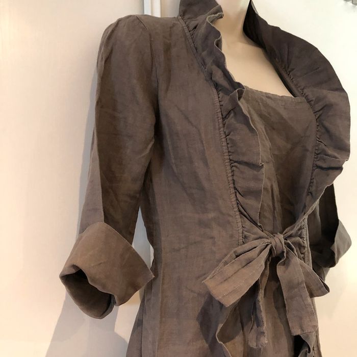 La fée Maraboutée Robe Lin taille 36 - photo numéro 17