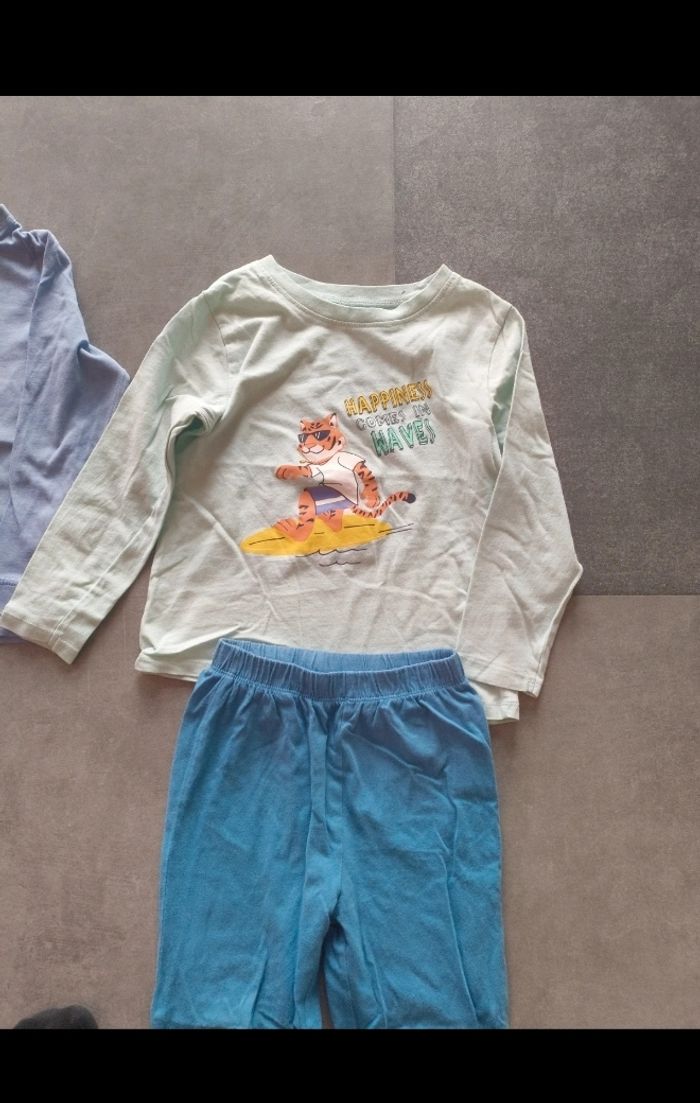 Lot pyjamas 6 ans Tissaia et In extenso, Parfait état - photo numéro 3