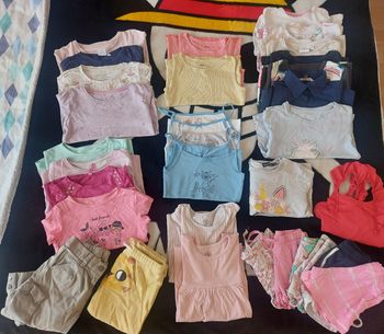 Lot fille 3 ans