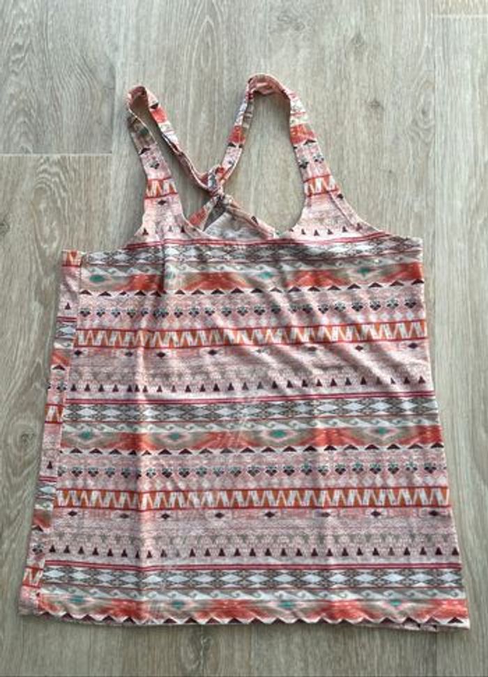 Haut débardeur abricot pull&bear taille S en excellent état