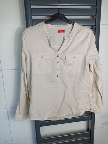Chemise lin taille 42