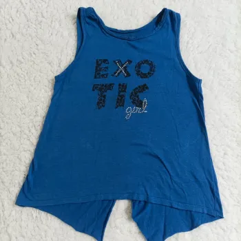 Top fantaisie Caprice de fille 8 ans