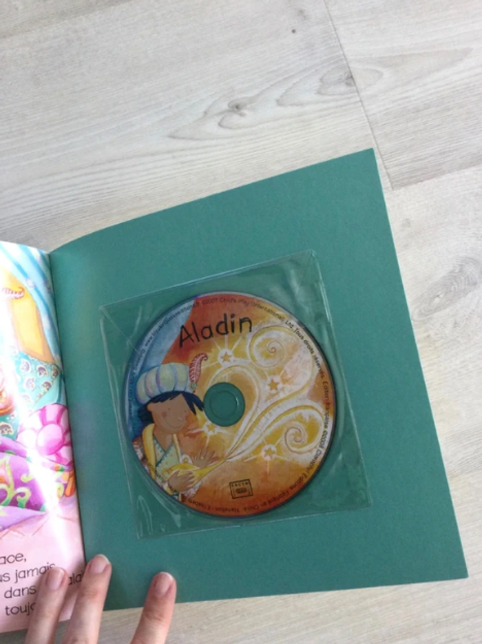 Livre pour enfant aladin - photo numéro 3