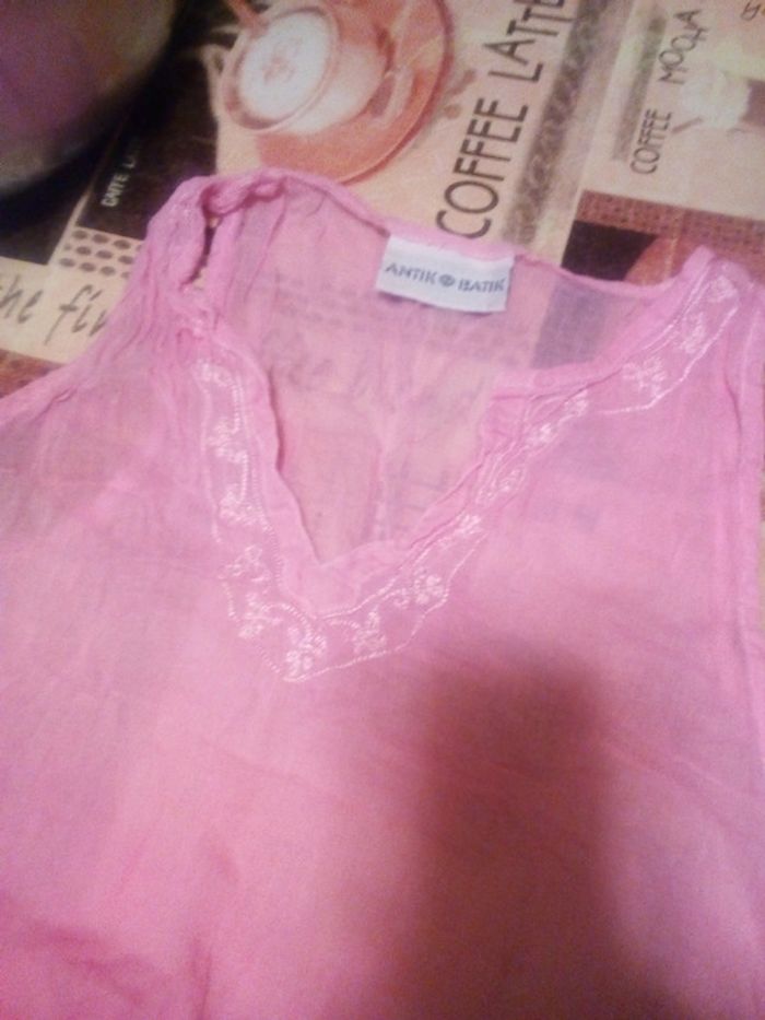 Tunique de plage transparente