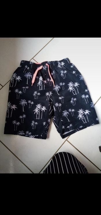 Short de bain palmier 8/10A