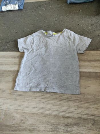 T-shirt 6 mois