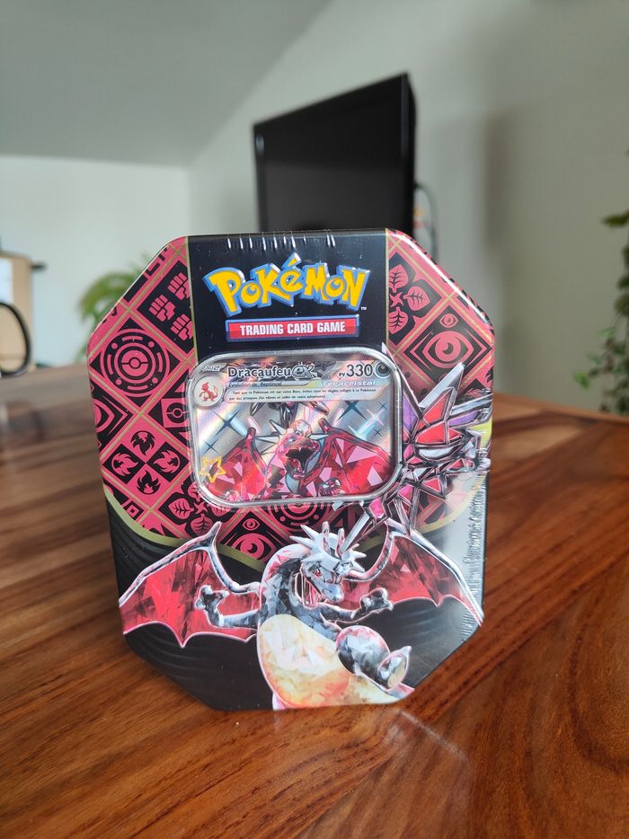 Pokebox Dracaufeu destinées de paldea pokemon