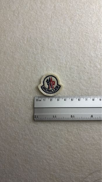 Patch moncler 