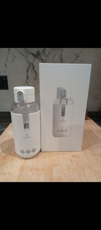 Chauffe biberon nomade izybaby 