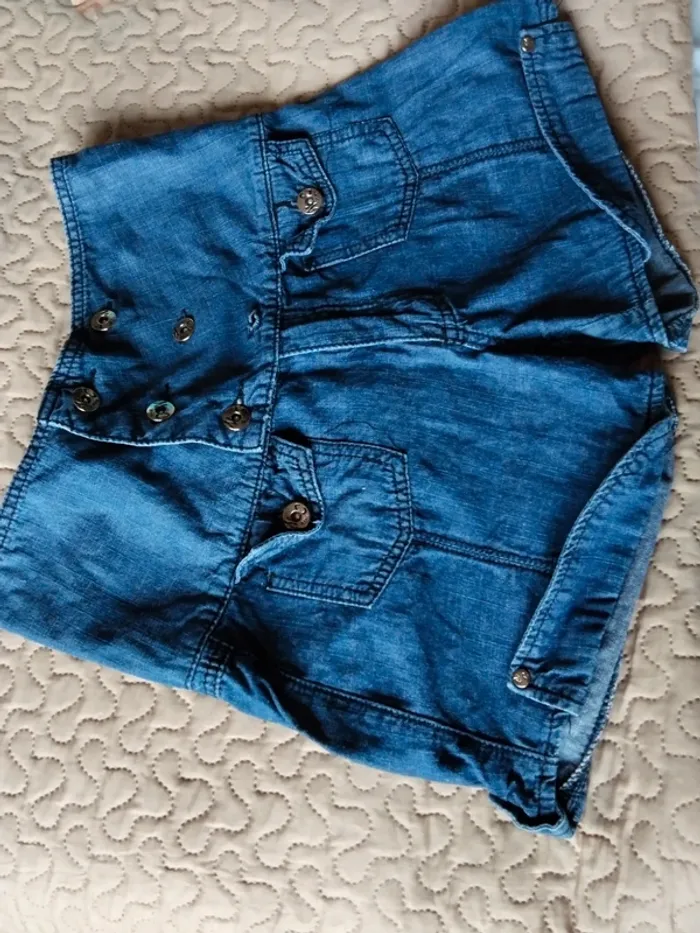 Short femme Jean fin Marque noc jean (A123)