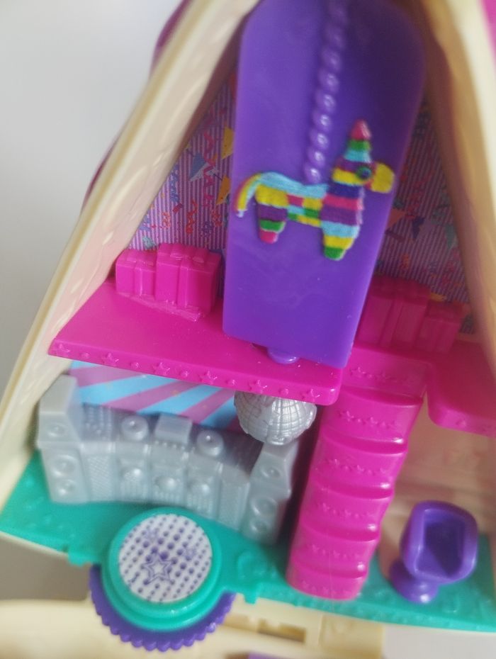 Jouet polly pocket part de gâteau - photo numéro 6