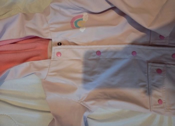 Imperméable fille 9 mois - photo numéro 2