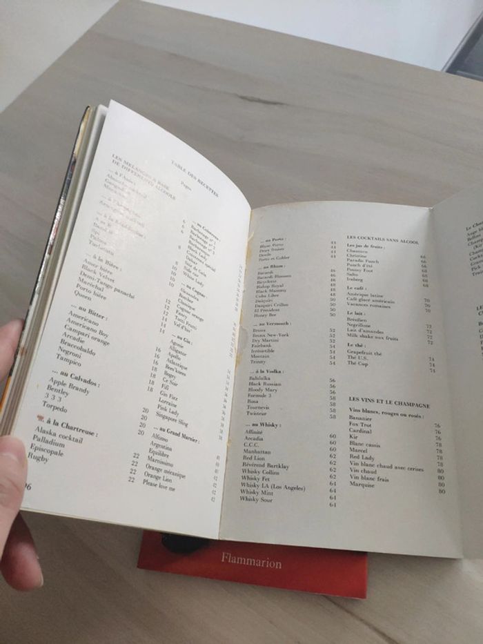 Lot de 3 livres recettes jus et cocktails normaux ou exotiques - photo numéro 9