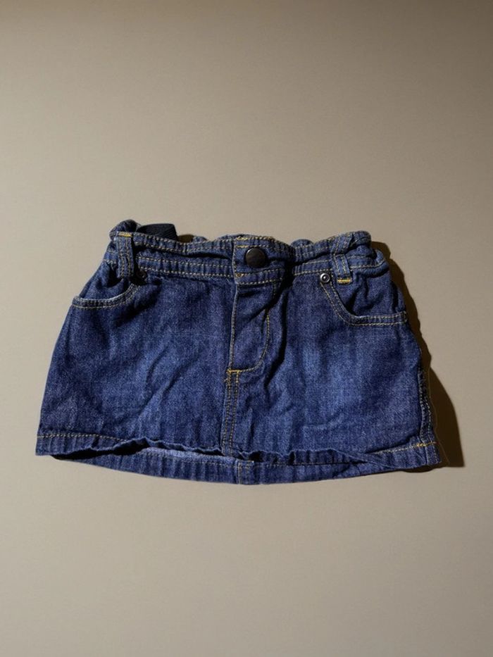 Jupe en jeans - photo numéro 2