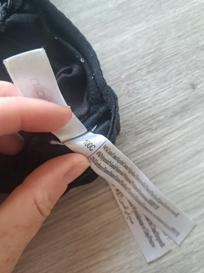 Soutien-gorge + soutien ventre maternité - photo numéro 5