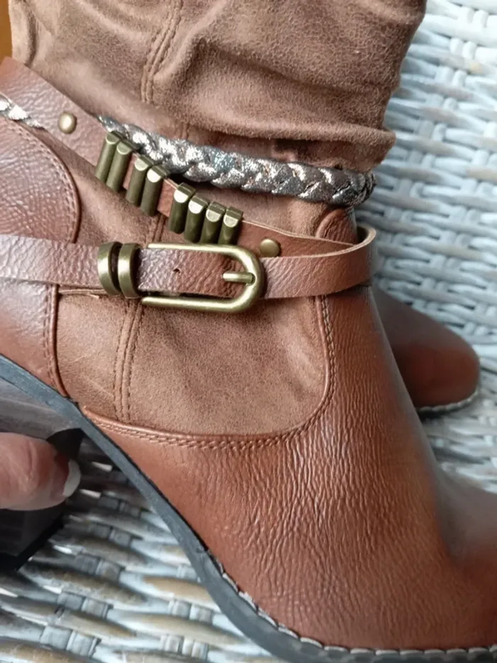 Bottines taille 40 - photo numéro 5