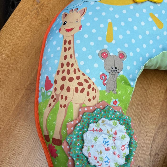 Coussin de motricité Sophie la girafe - photo numéro 2