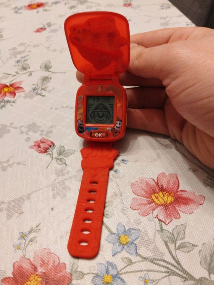 Montre pat patrouille