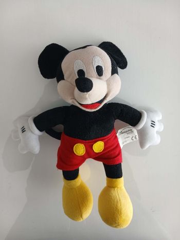Peluche Mickey Mouse Musicale - Joyeux Anniversaire