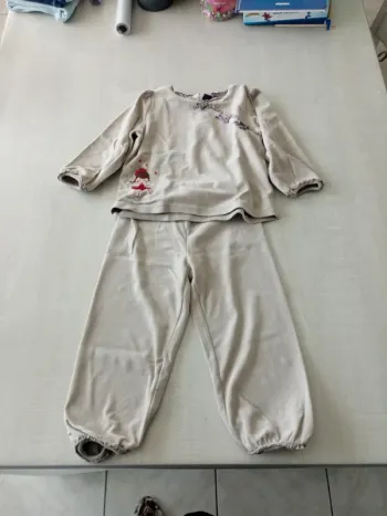 Pyjama hiver sergent major 3 ans