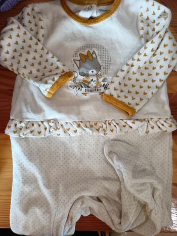 Pyjamas 12 mois fille