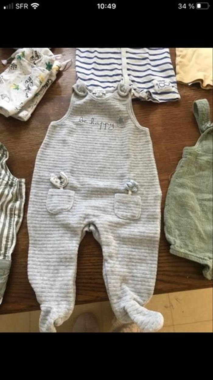 Lot vêtements été bébé garçon 6 mois - photo numéro 9