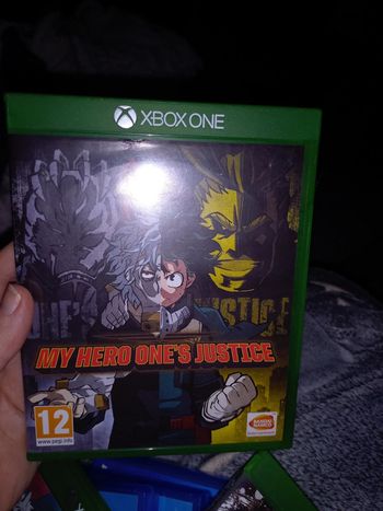 My hero one s justice xbox one academua