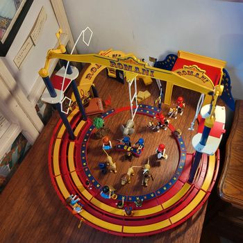 Cirque playmobil clown romani