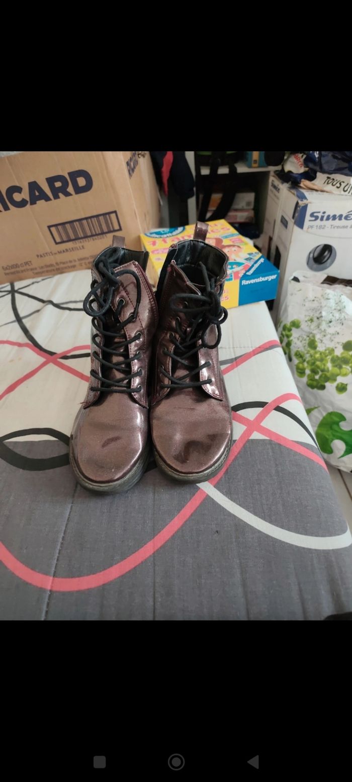 Bottines Taille 35