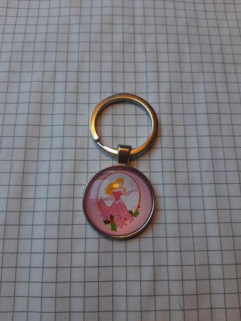 Porte-clés disney aurore