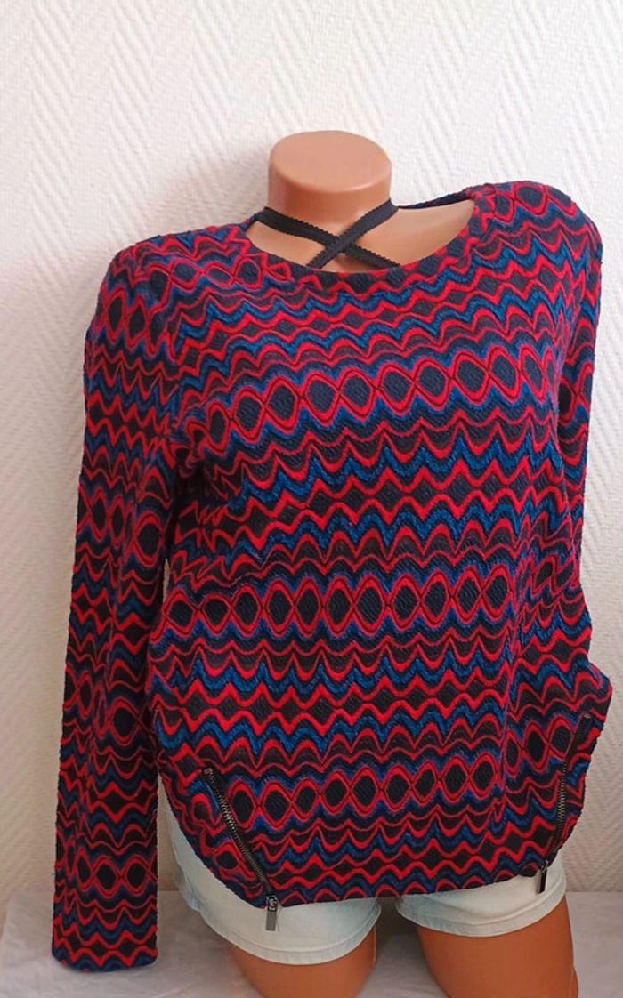 Haut femme taille L grain de malice - photo numéro 5