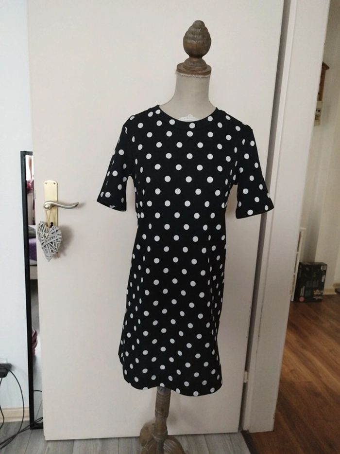Robe à pois