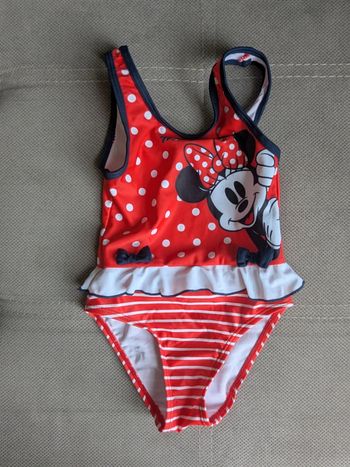 Maillot de bain 1 pièce Disney 36 mois