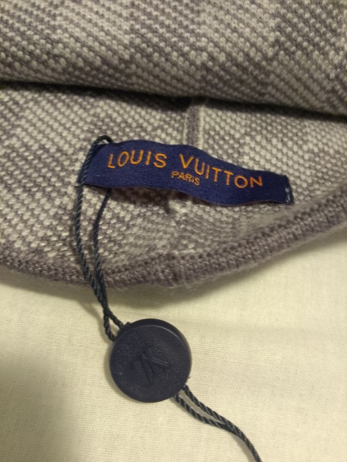 Bonnet lv gris - photo numéro 4