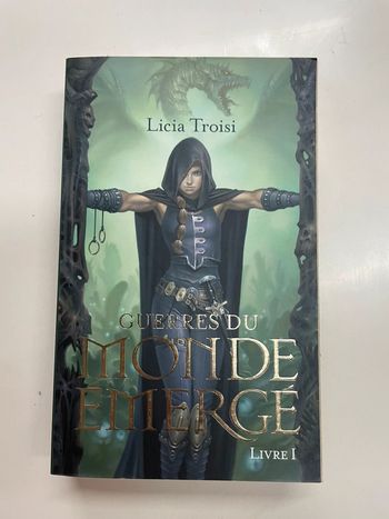 Tome 1 Guerres du monde émergé