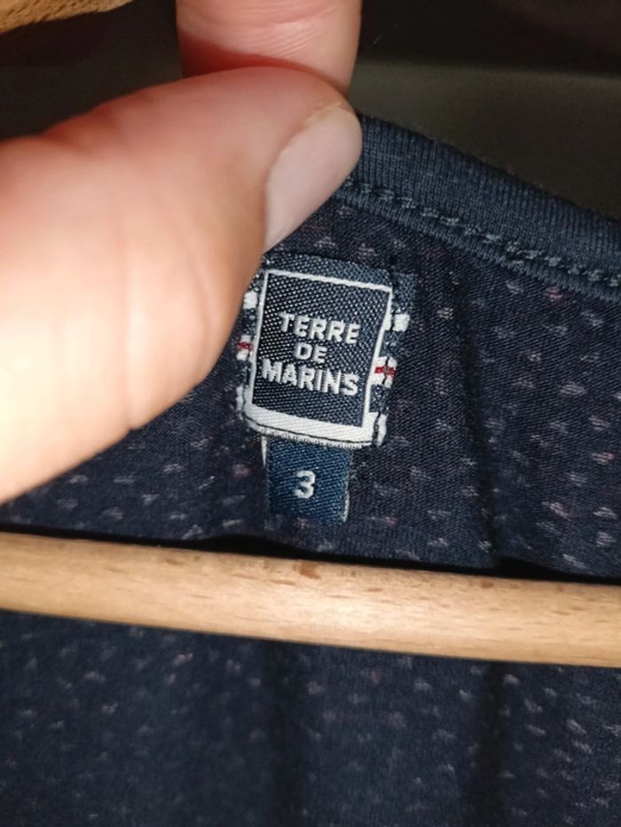 Tee shirt Terre de Marins - photo numéro 4