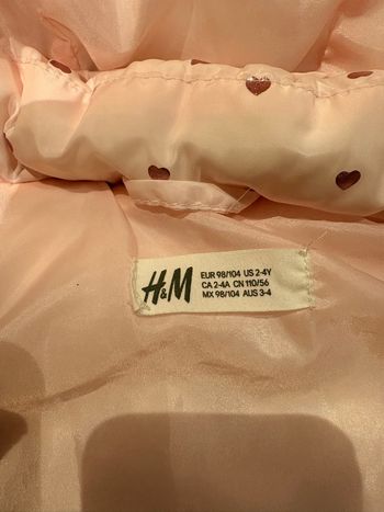 Doudoune sans manche 