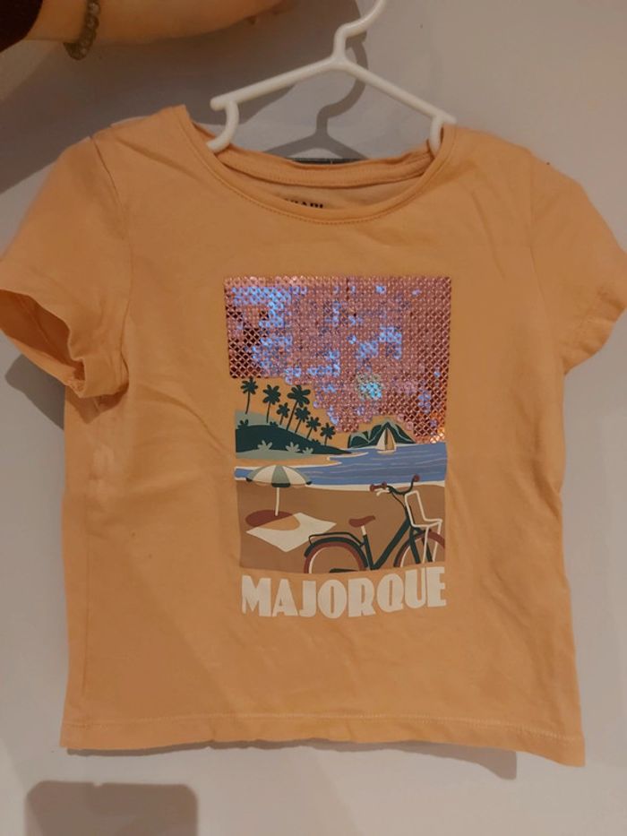 Tee-shirt 3 ans kiabi