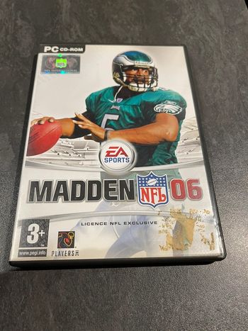 Jeu vidéo pc Madden nfl 06